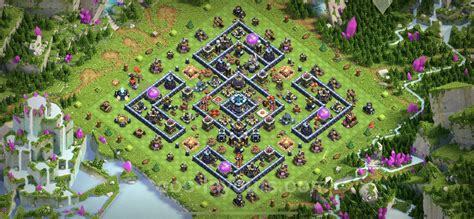 Town Hall 13 Base