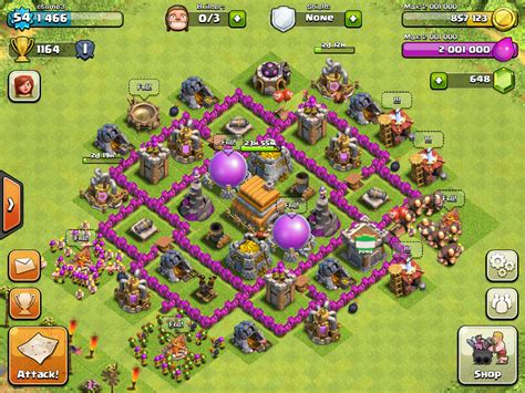 Town Hall 6 Base