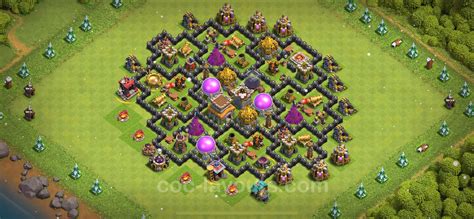 Town Hall 8 Base