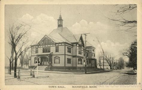 town hall mansfield ma