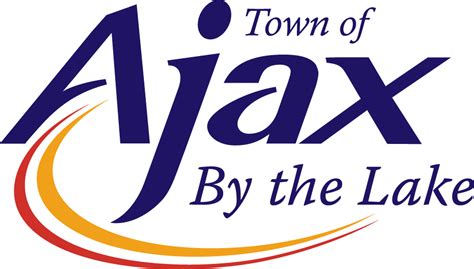 town of ajax logo