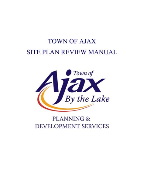 town of ajax website