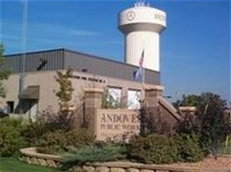town of andover public works