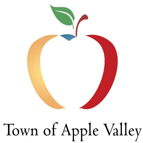 town of apple valley logo