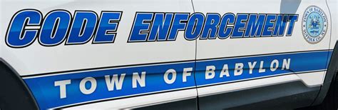 town of babylon code