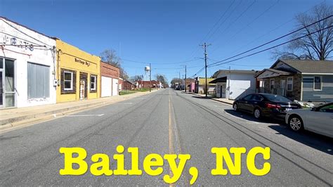 Town Of Bailey Nc