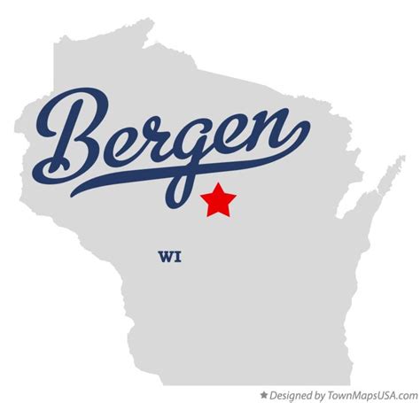 town of bergen marathon county wi