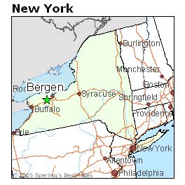 town of bergen ny county