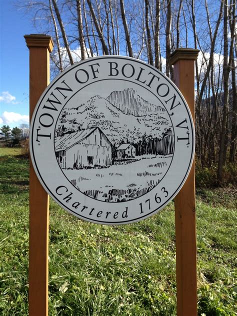 town of bolton vt website