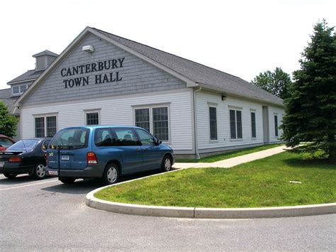 town of canterbury ct town hall
