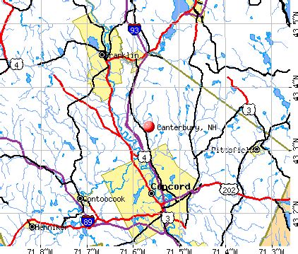 town of canterbury nh gis