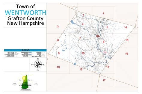 town of canterbury nh tax maps