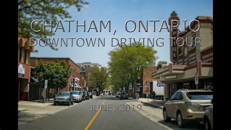 town of chatham ontario