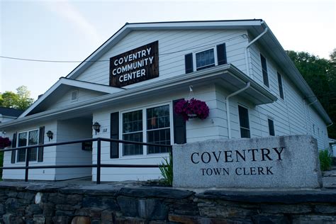 town of coventry ct job openings