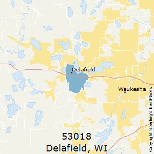 Town Of Delafield Zip Code