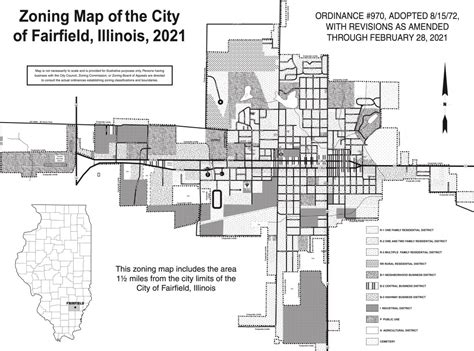 town of fairfield zoning department