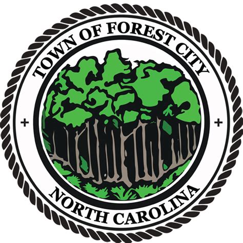 town of forest city