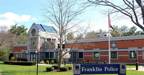 town of franklin ma police log