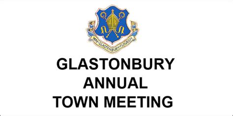 town of glastonbury town council meeting