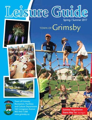 town of grimsby recreation
