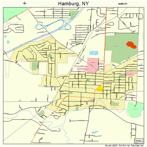 town of hamburg ny tax map
