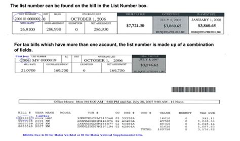 town of mansfield ct tax bills