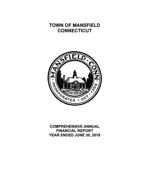 town of mansfield ct tax collector