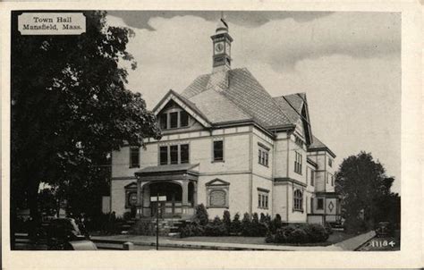 town of mansfield ma town hall