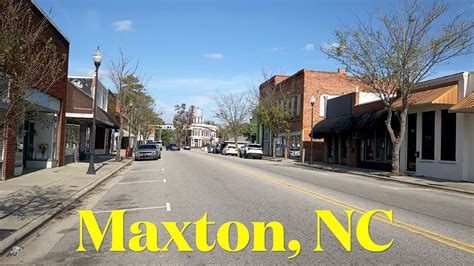 town of maxton nc website