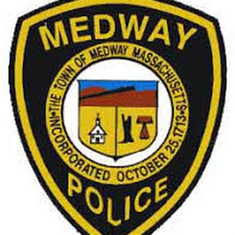 town of medway police department