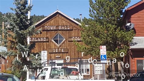 town of nederland co meetings