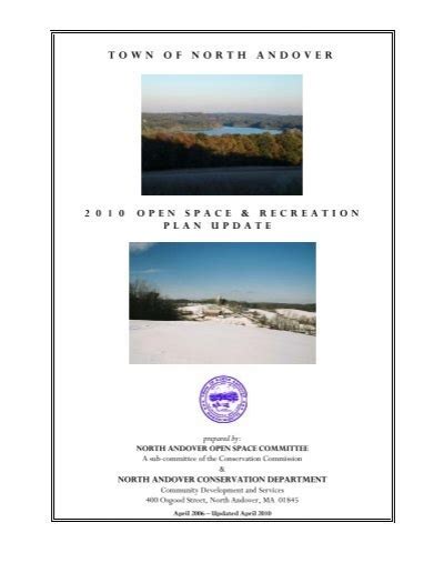 town of north andover conservation