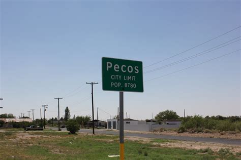 town of pecos city pecos tx