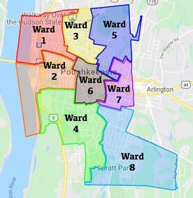 Town Of Poughkeepsie Ward Map