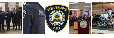 town of west springfield ma police department