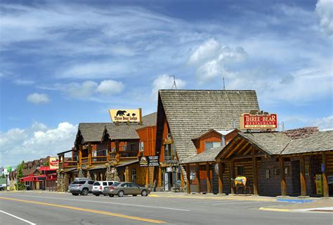 town of west yellowstone
