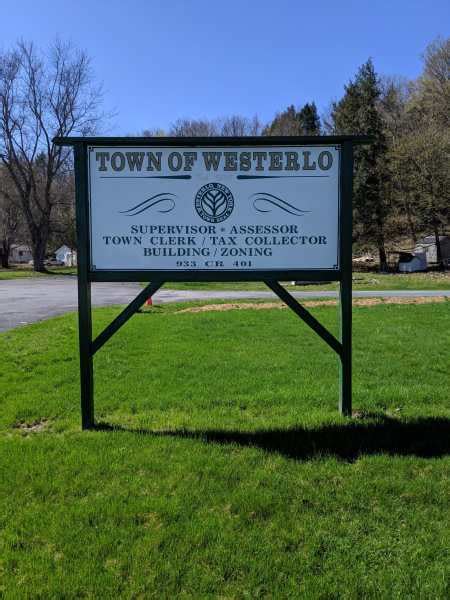 town of westerlo ny building department
