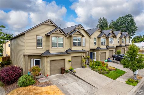 townhomes for rent gresham