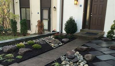 Townhouse Front Yard Landscaping Ideas Pictures