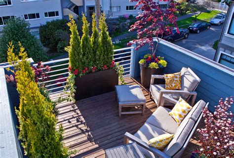 Townhouse Deck Ideas