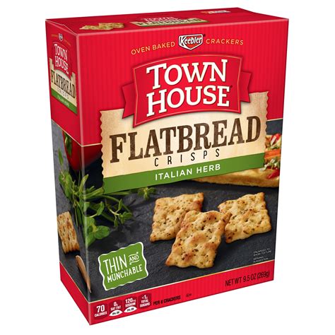 Townhouse Flatbread Crackers
