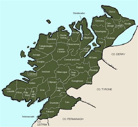 townlands in county donegal