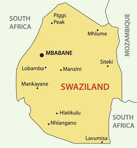 towns in swaziland