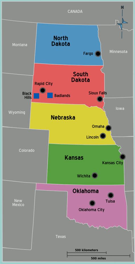 towns in the great plains