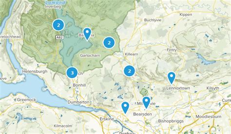 towns in west dunbartonshire