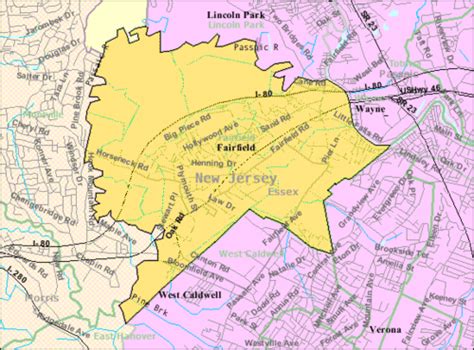 township of fairfield nj water and sewer