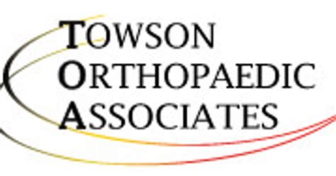 towson orthopedic spine center