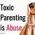 toxic parenting behavior