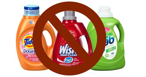 toxic laundry detergent brands