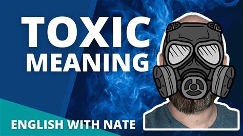 toxic meaning in english